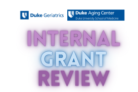 Internal Grant Review